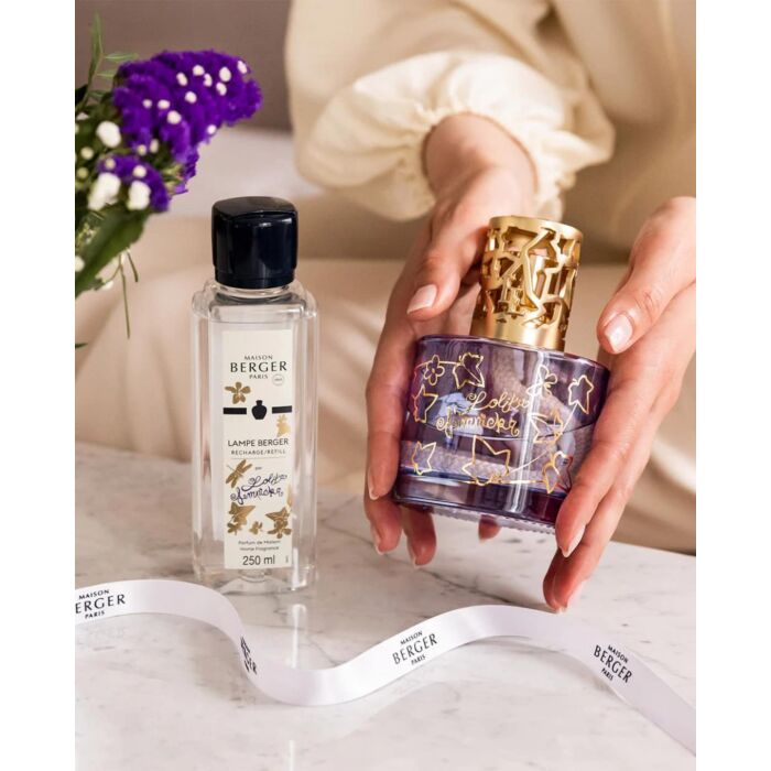 Maison Berger Violet Lolita Lempicka Lamp Berger Pure Gift Pack